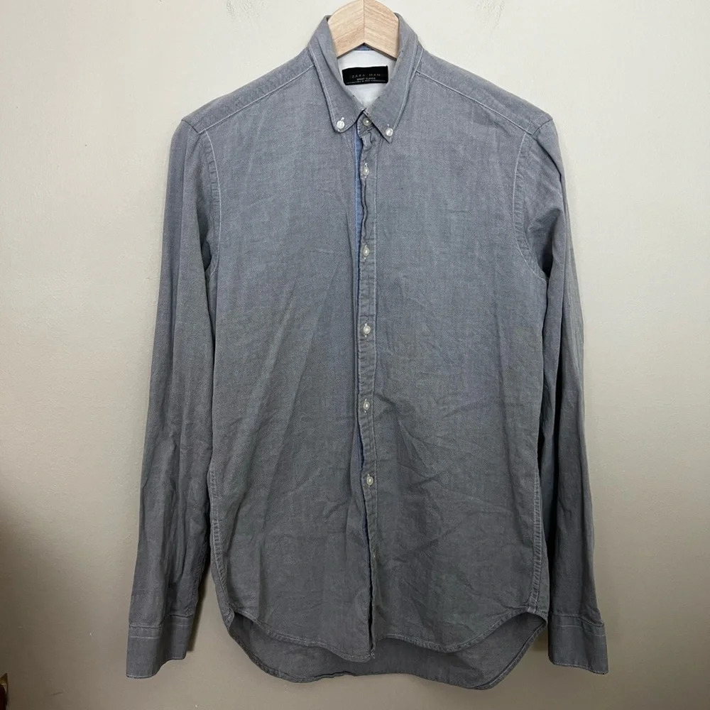 Zara Men • Button Down Shirt